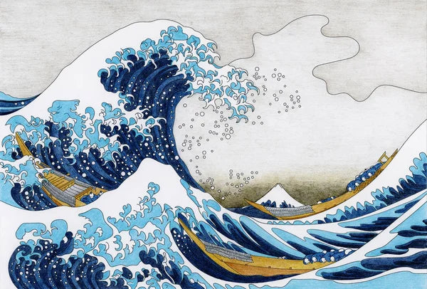 Moda sostenible Arte japonés – AUNTI