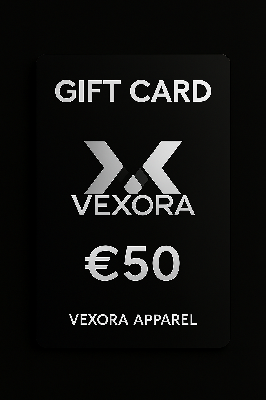 Gift card of Vexora Apparel