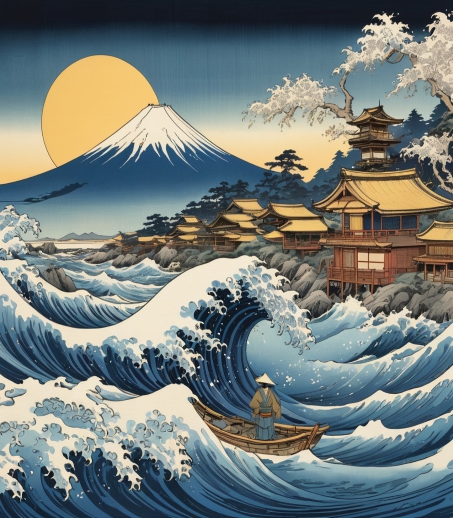 La Gran Ola, Nueva York y el Estilo Vexora: Donde el Arte se Encuentra con el Surf
