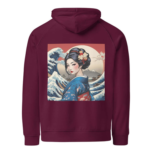 sudadera-geisha-urbana-sostenible-granate