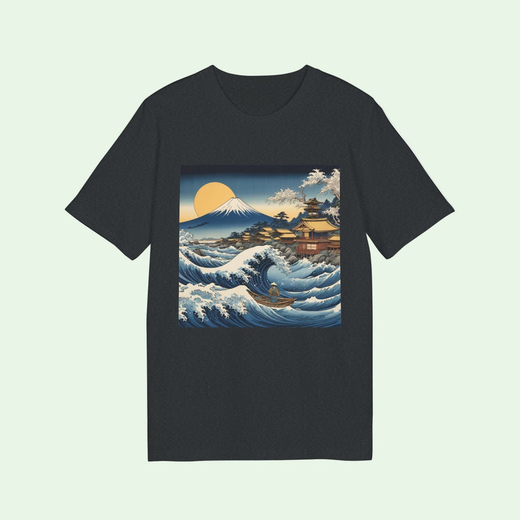 Arte Japonés, Camisetas Orgánicas, Sudaderas GOTS, Moda Ukiyo-e, Streetwear Ético