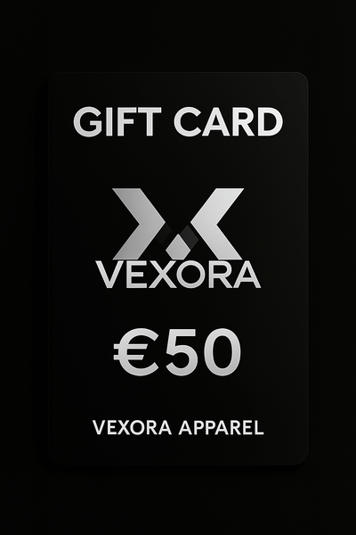 Tarjeta de Regalo Vexora Apparel