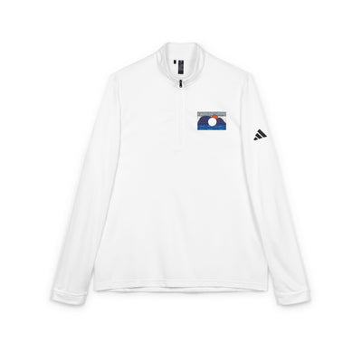 Men's 1/4-Zip Sweatshirt with Embroidery | Adidas®