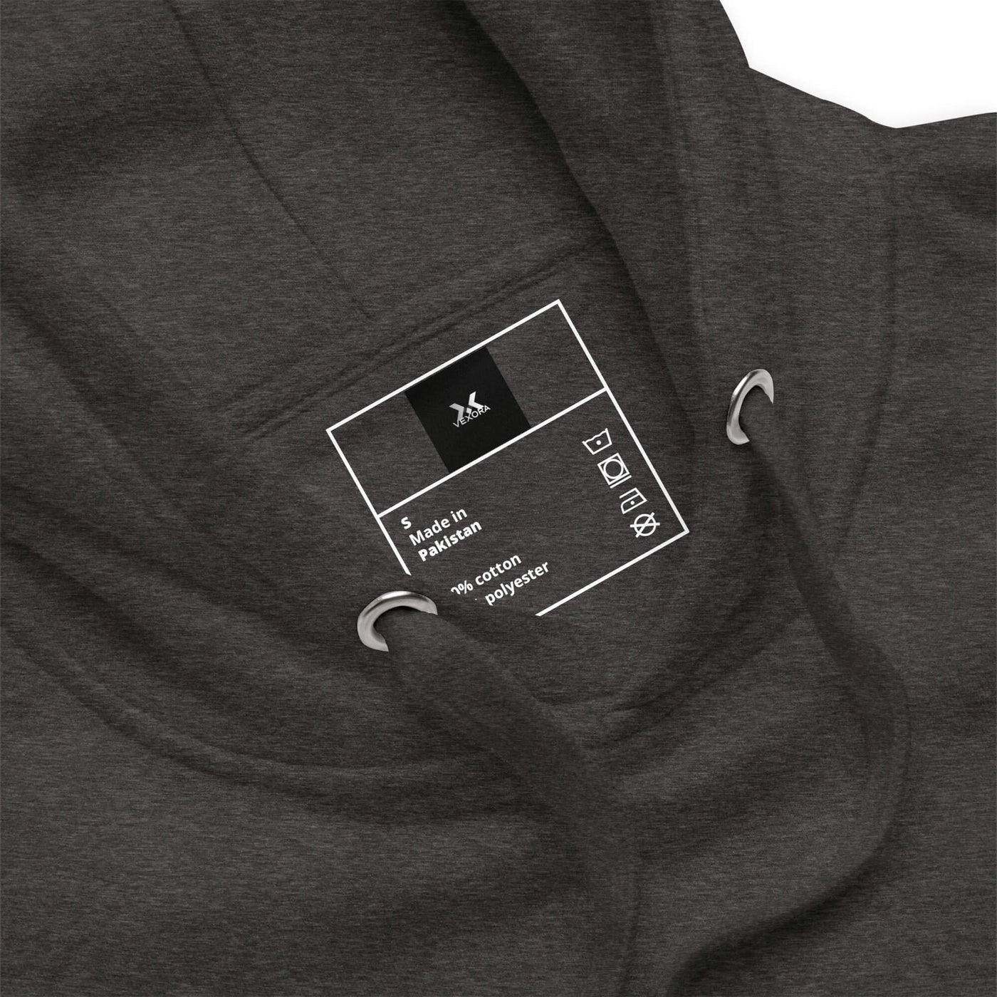 Sudadera sostenible con capucha la Ola de Kanawaga unisex.