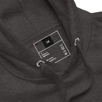 Sudadera sostenible con capucha la Ola de Kanawaga unisex.