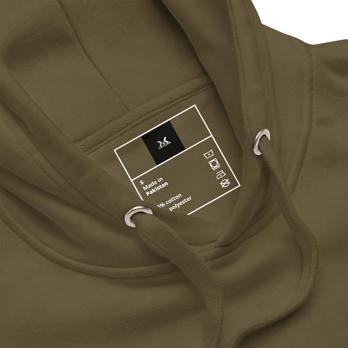 Sudadera sostenible con capucha la Ola de Kanawaga unisex.