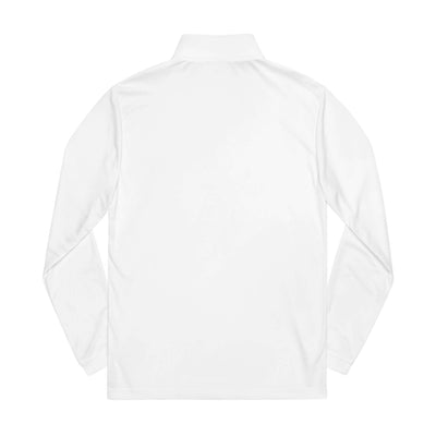 Sudadera Mujer  Adidas® con Cremallera 1/4 y Bordado