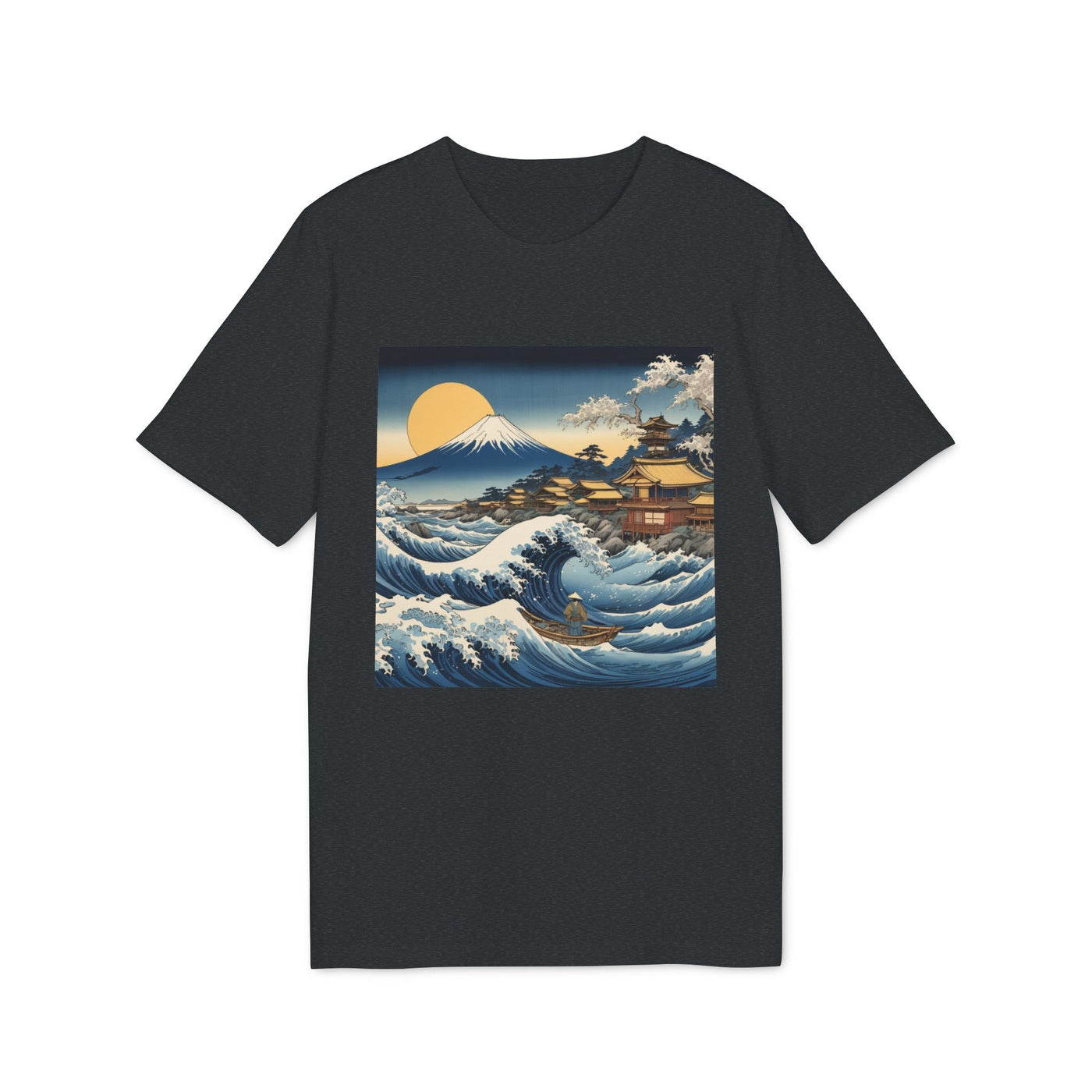 Camiseta "La Gran Ola" – Algodón Orgánico Certificado