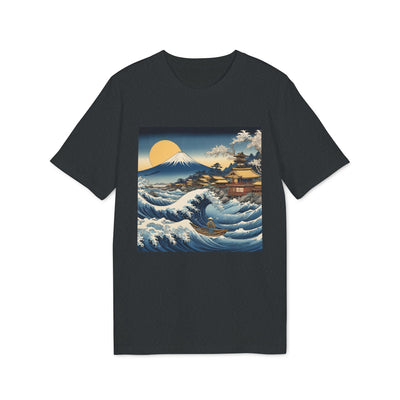 Camiseta "La Gran Ola" – Algodón Orgánico Certificado