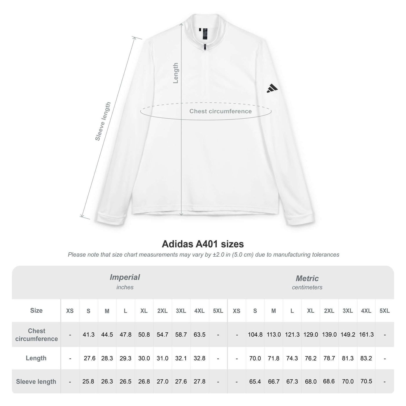 Men's 1/4-Zip Sweatshirt with Embroidery | Adidas®