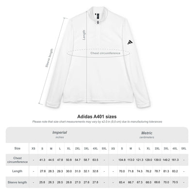 Men's 1/4-Zip Sweatshirt with Embroidery | Adidas®