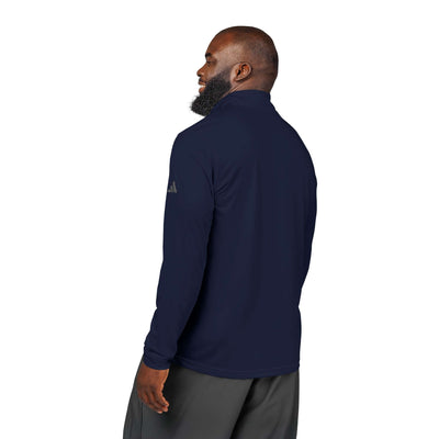 Men's 1/4-Zip Sweatshirt with Embroidery | Adidas®