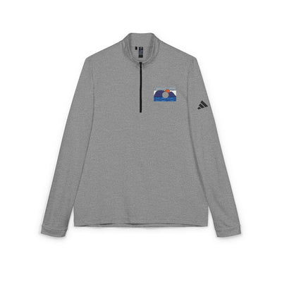 Men's 1/4-Zip Sweatshirt with Embroidery | Adidas®