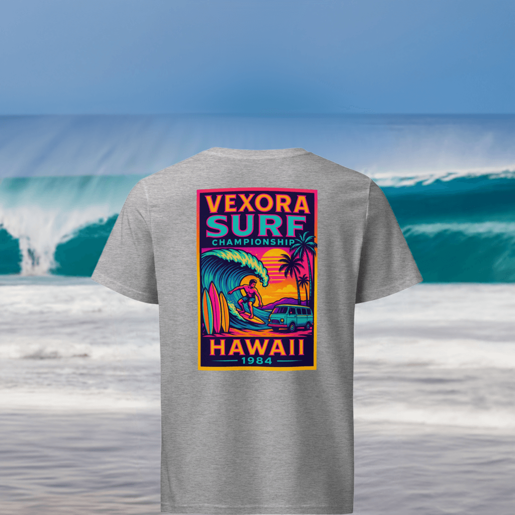 Camiseta Gruesa Orgánica Unisex Vexora Championship 1984 by AUNTI