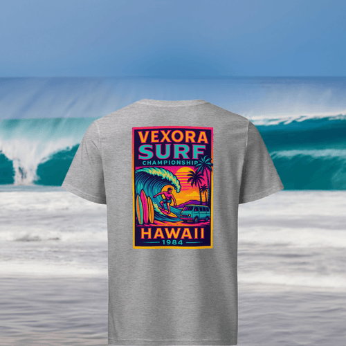 Camiseta Gruesa Orgánica Unisex Vexora Championship 1984 by AUNTI