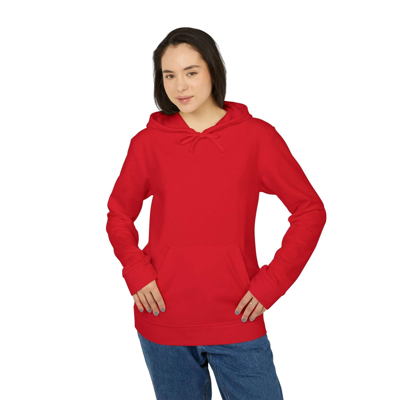 Sudadera Roja Adidas personalizada por Vexora 