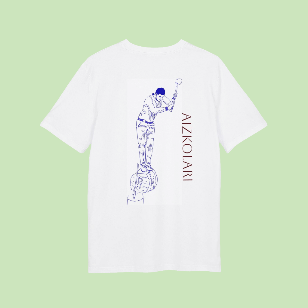 aizkolari eco tee by AUNTI