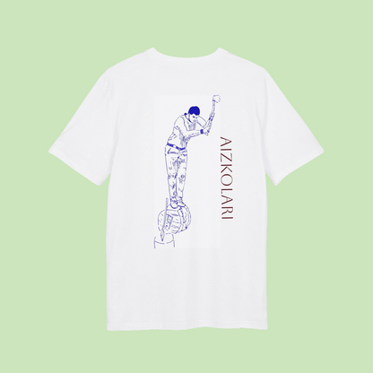 aizkolari eco tee by AUNTI