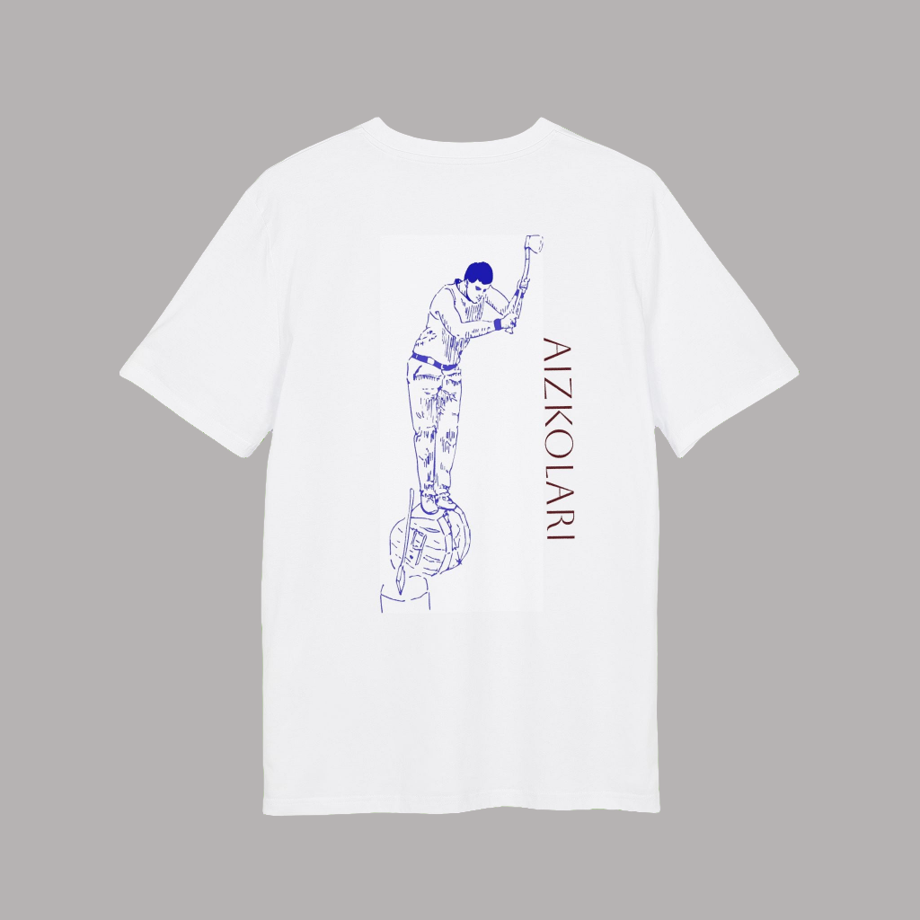 aizkolari eco tee by AUNTI