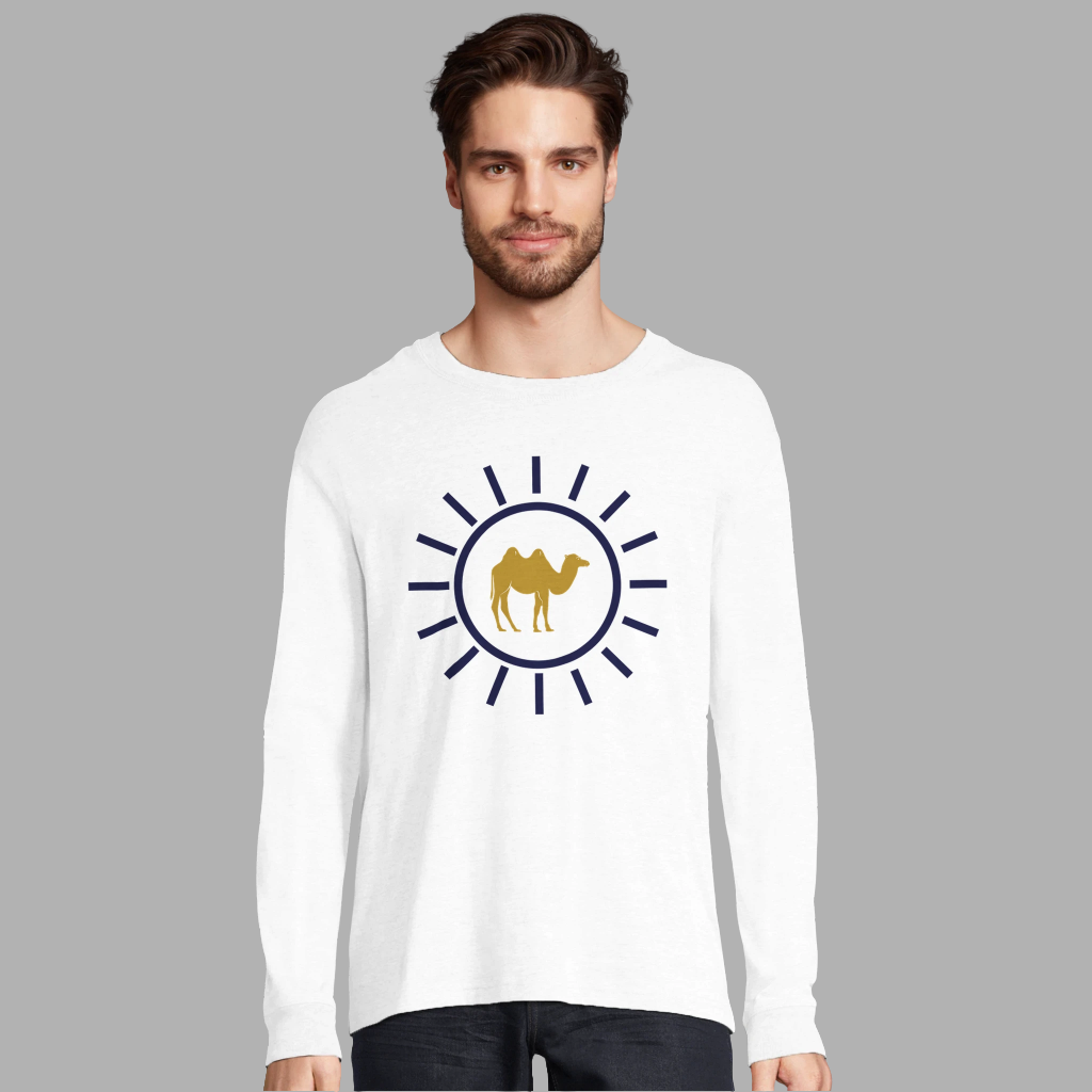 Camiseta Noor Al-Sahra – Algodón Orgánico Sostenible by AUNTI