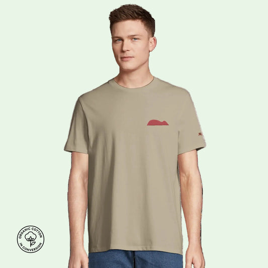 camiseta-algodon-organico-en-conversion-con-raton-de-getaria-bordado-en-el-pecho por Aunti