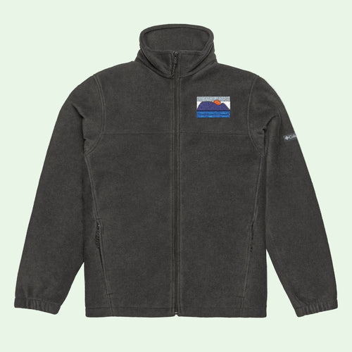 Chaqueta Polar Columbia Ratón Getaria frente con detalle en el pecho izquierdo by ¡Aunti