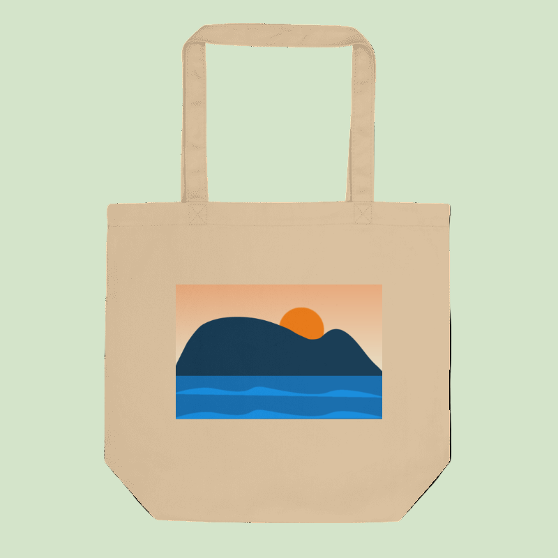 raton-de-getaria-minimalist-tote-bag by Aunti