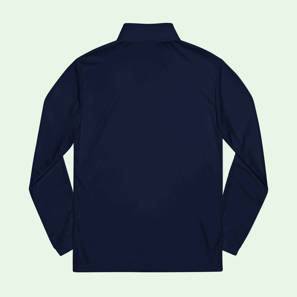 Sudadera de Hombre con Cremallera 1/4 y Bordado | Adidas® by AUNTI