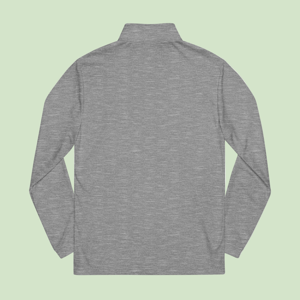 Sudadera de Hombre con Cremallera 1/4 y Bordado | Adidas® by AUNTI