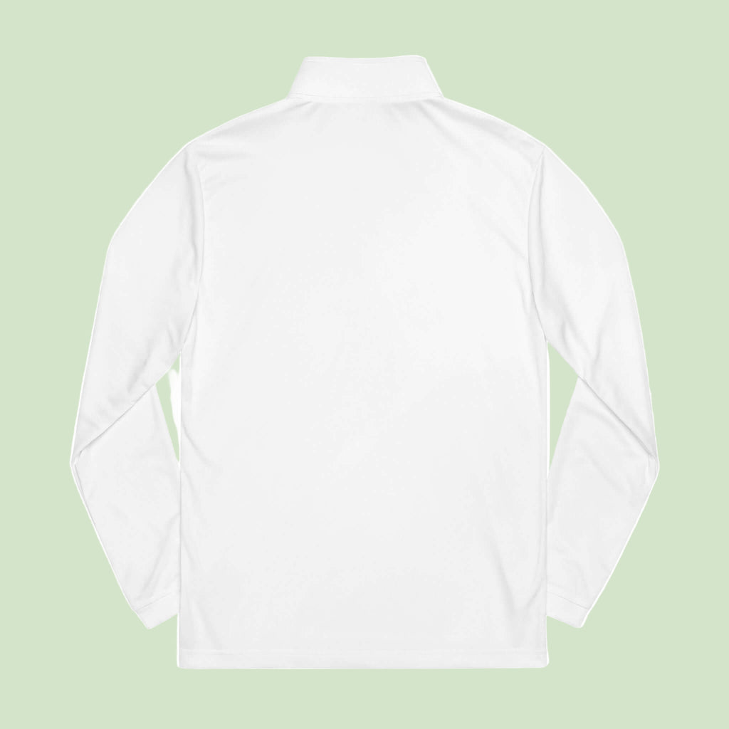 Sudadera Mujer Adidas® con Cremallera 1/4 y Bordado by AUNTI