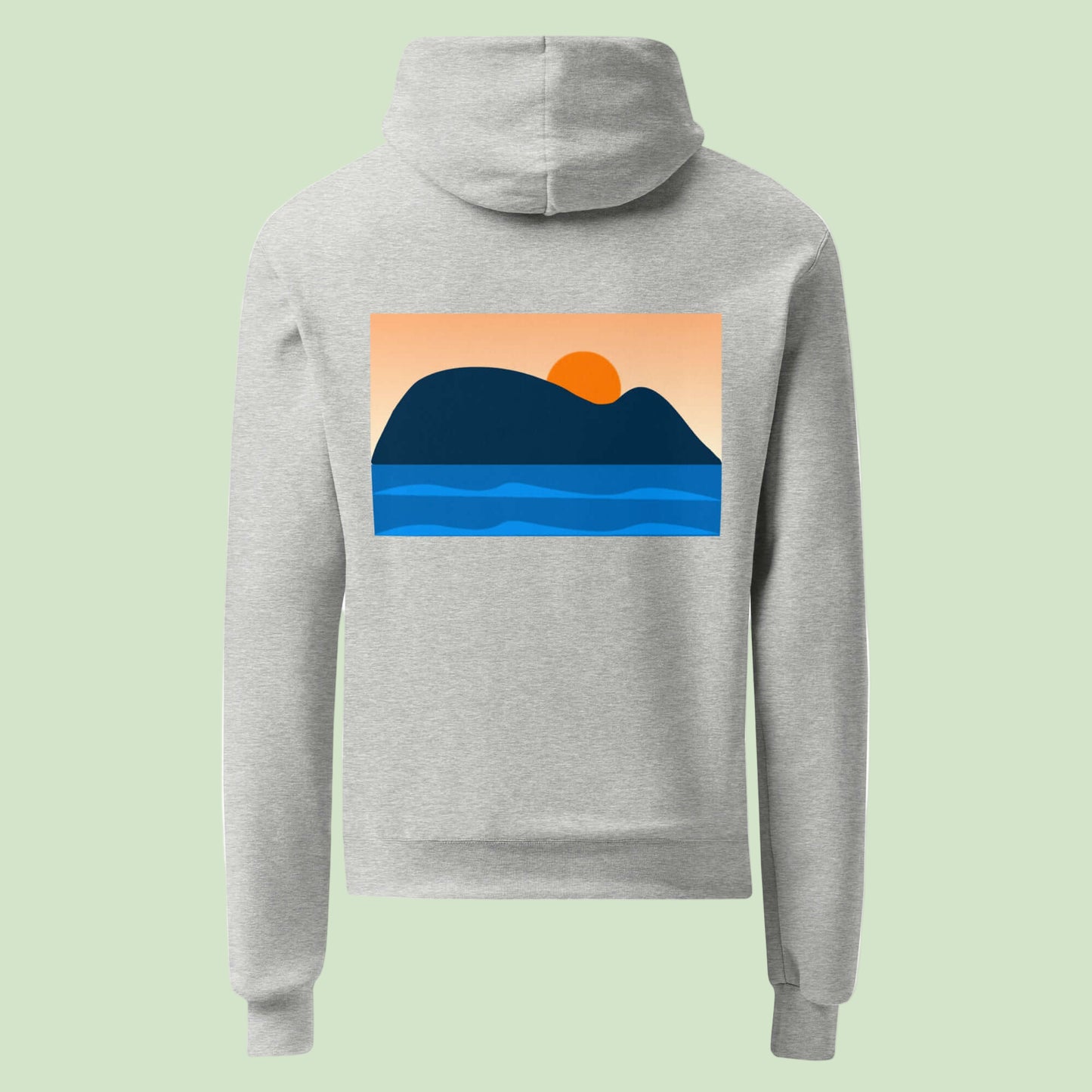 champion-hoodie-raton-de-getaria-minimalist by Aunti