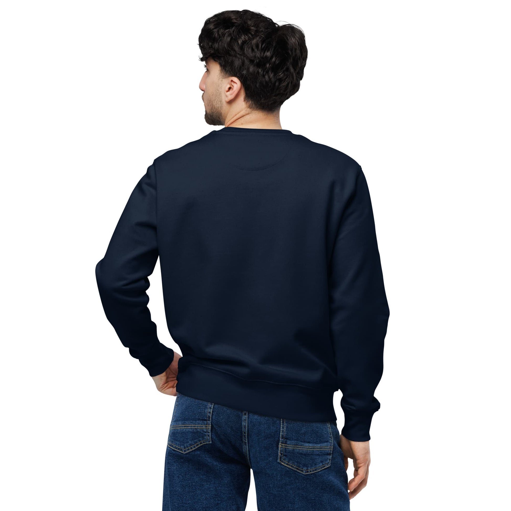 unisex-eco-sweatshirt-in-navy-back