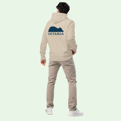 Unisex-Eco-Hoodie -Getaria- GOTS-&-OCS-Certified-cream by Aunti