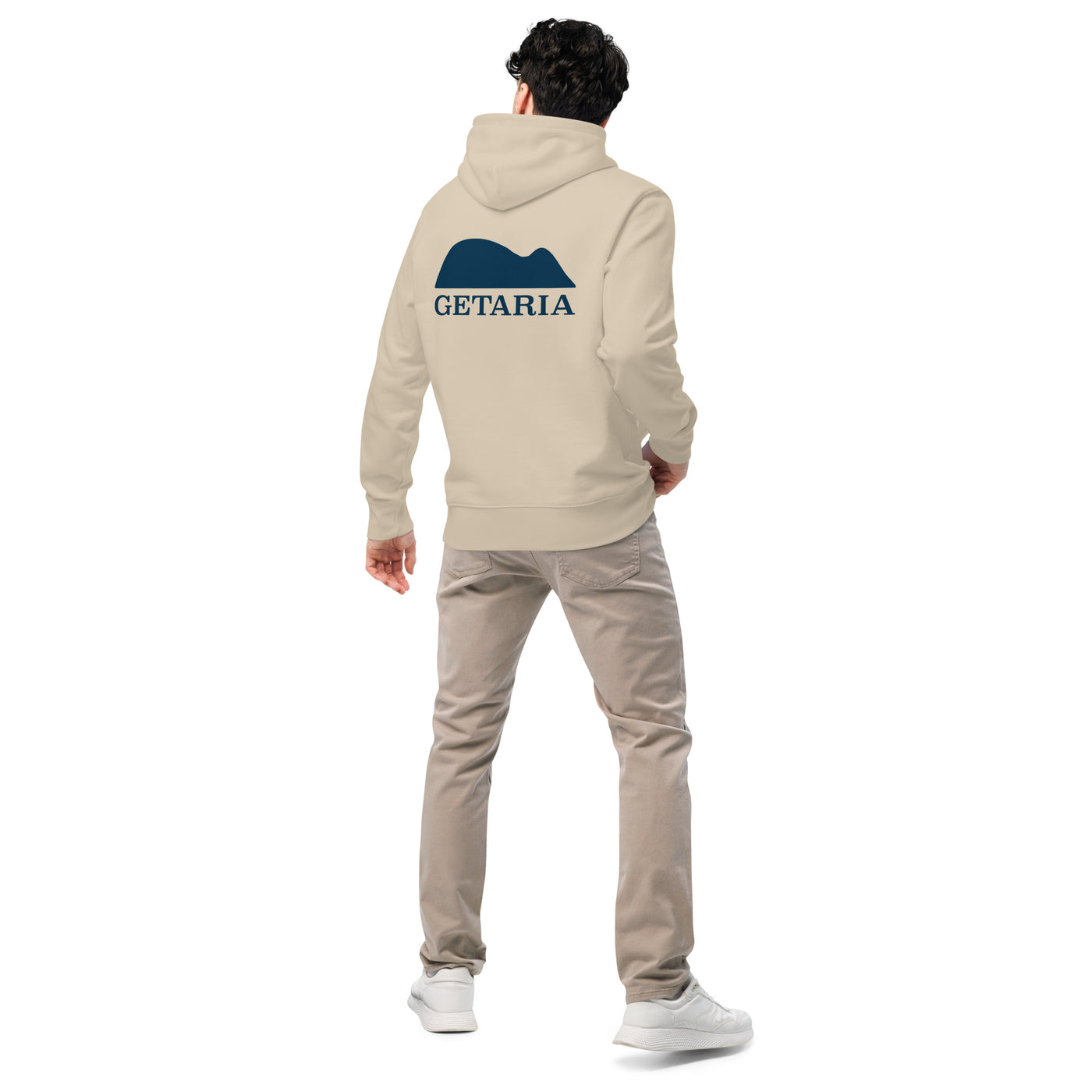 Sudadera con capucha esencial eco unisex getaria