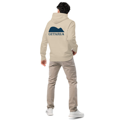 Sudadera con capucha esencial eco unisex getaria