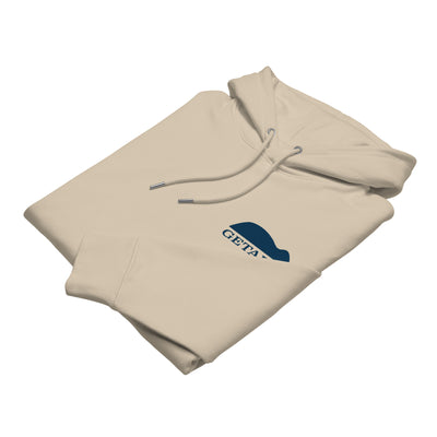 Sudadera con capucha esencial eco unisex getaria