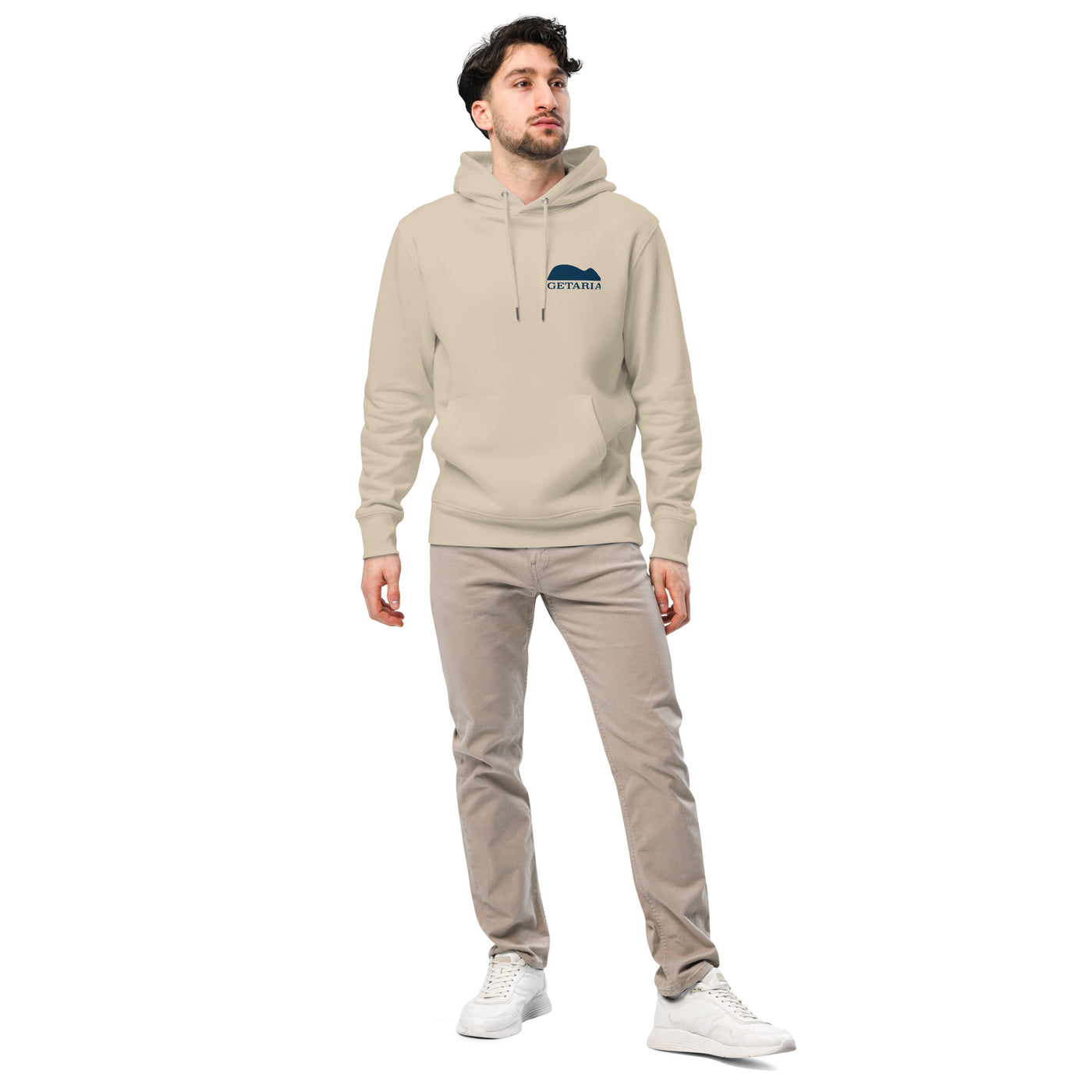 Sudadera con capucha esencial eco unisex getaria