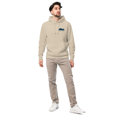 Sudadera con capucha Eco Unisex Ratón Verde bordado