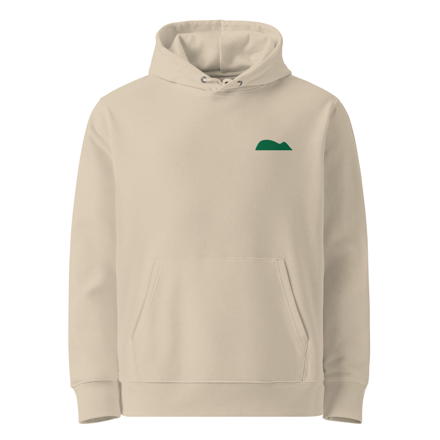 Sudadera Orgánica con capucha certificada GOTS & OCS Getaria