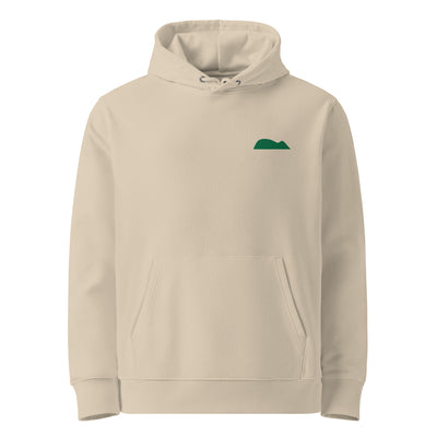 Sudadera Orgánica con capucha certificada GOTS & OCS Getaria