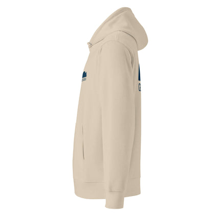 Sudadera Orgánica con capucha certificada GOTS & OCS Getaria by AUNTI