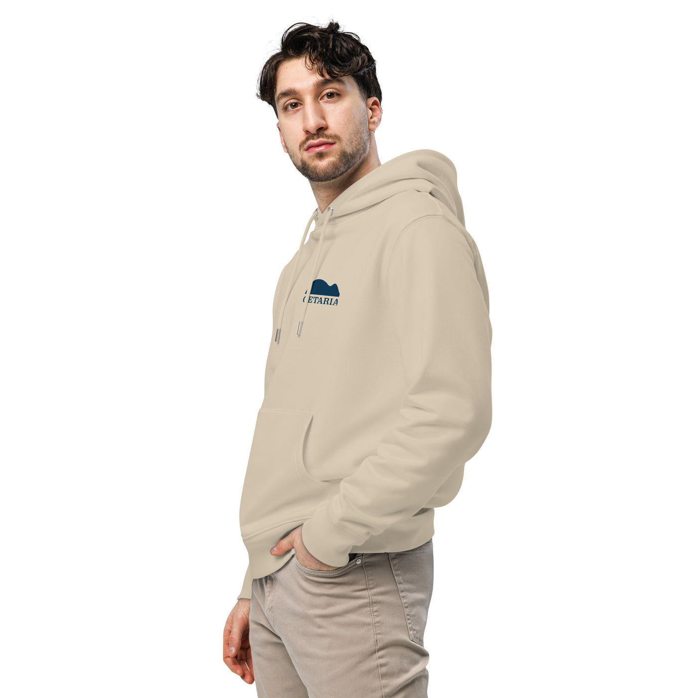 Sudadera con capucha esencial eco unisex getaria
