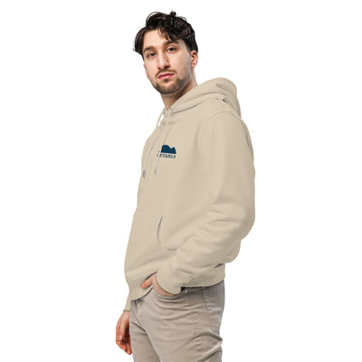 Sudadera con capucha esencial eco unisex getaria