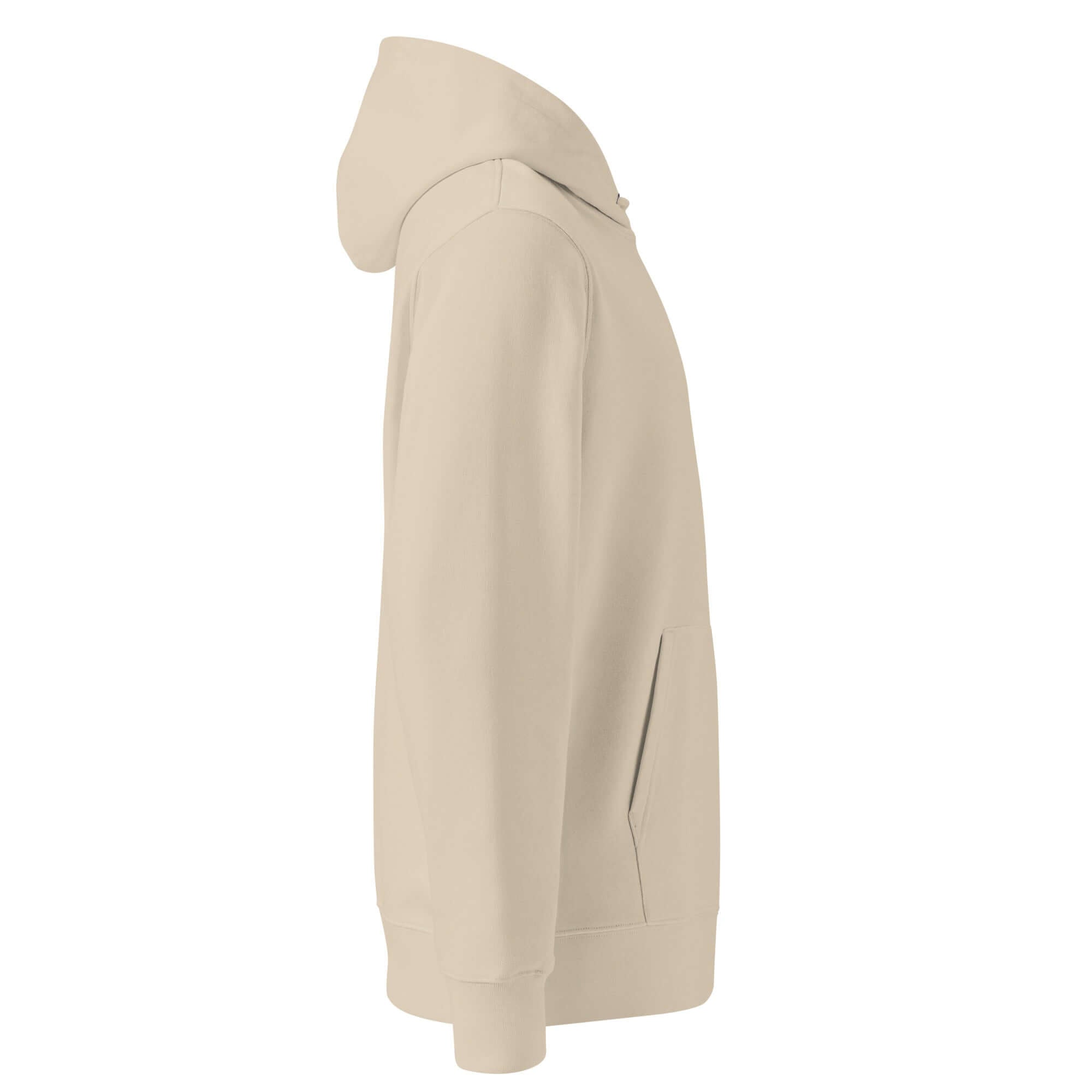 Sudadera Orgánica con capucha certificada GOTS & OCS Getaria by AUNTI