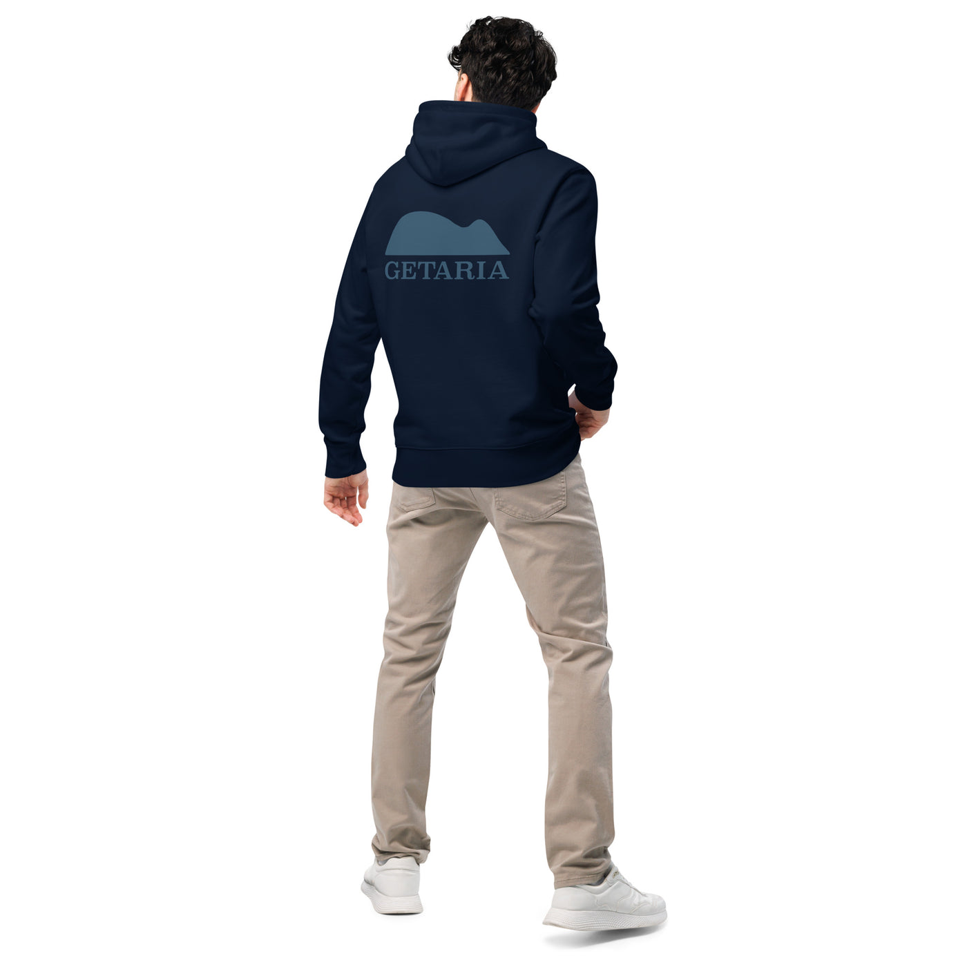 Sudadera con capucha esencial eco unisex getaria