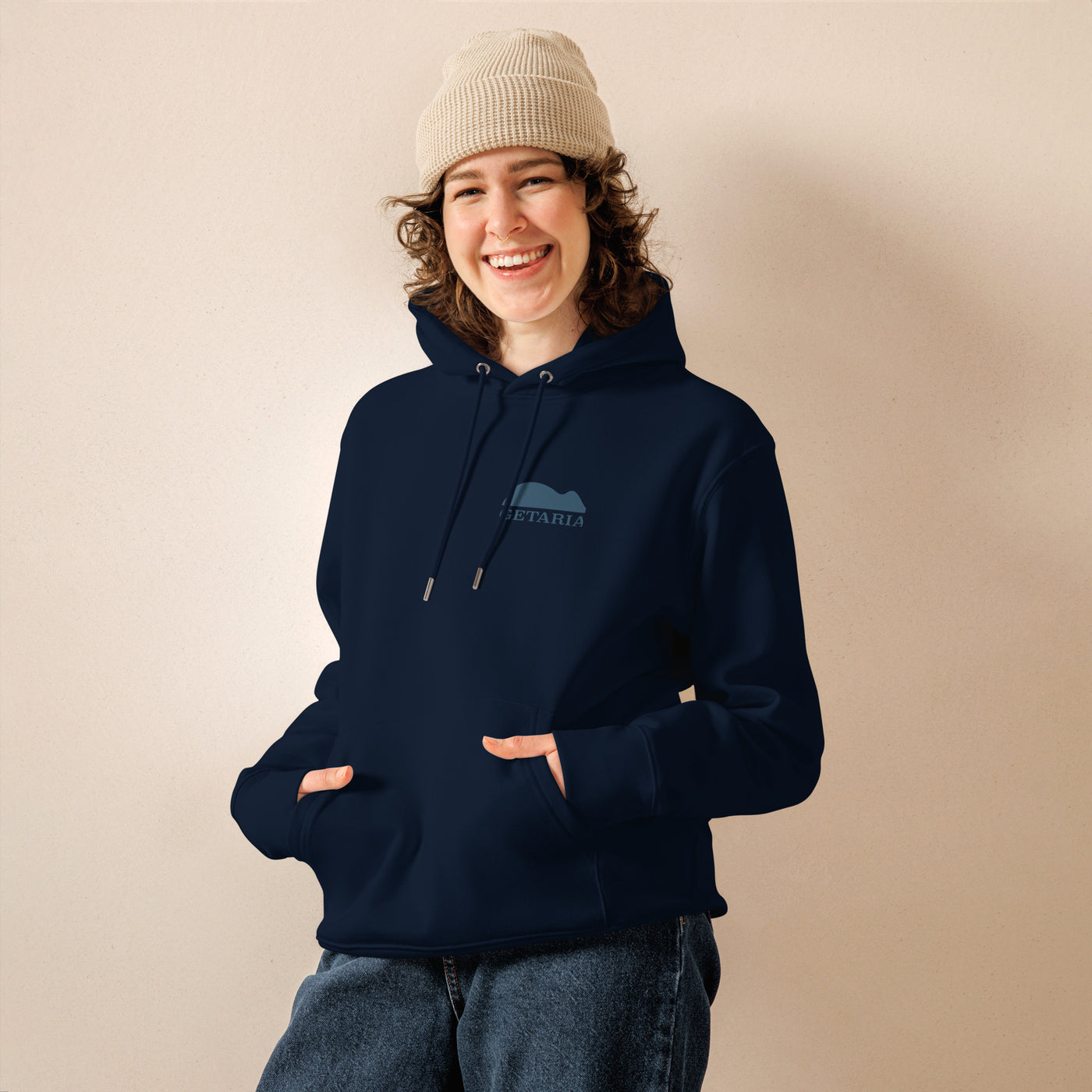Sudadera con capucha esencial eco unisex getaria
