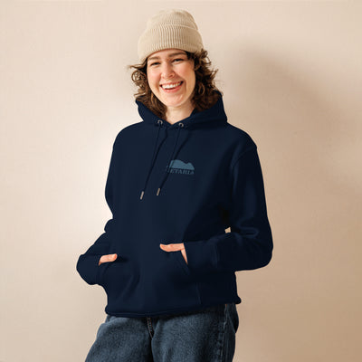 Sudadera con capucha esencial eco unisex getaria