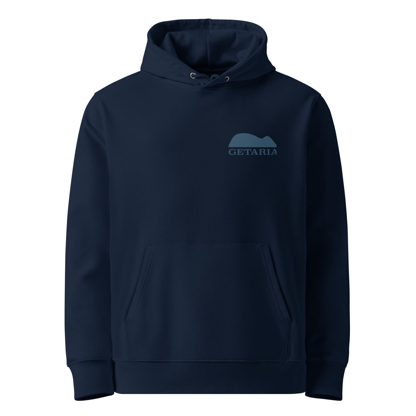 Sudadera con capucha esencial eco unisex getaria