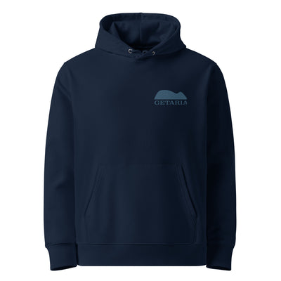 Sudadera con capucha esencial eco unisex getaria