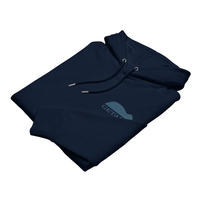Sudadera con capucha esencial eco unisex getaria
